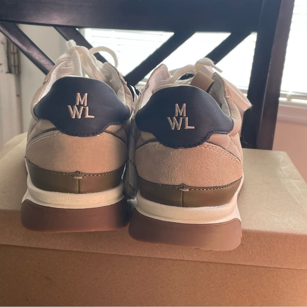 🪐Brand New Madewell Kickoff Trainers in size women’s 10🪐